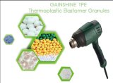 Gainshine Natural Color TPE Material Manufacturer for PC/ABS&Power Tool Encapsulation