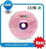 Factory Sale Blank CD-R 700MB 52X with Virgin Material