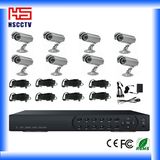 8CH DVR System 4CH Audio 600tvl