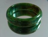 China Natural Hetian Jasper Jade Bracelet/Chinese Jasper Jade Bangle 29