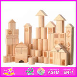 2014 New Kids Wooden Building Block, Popular Children Play Building Block, Hot Sale Preschool Building Block Set Toy W13e023