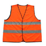 Flourescent Safety Vest Warning Vest High Reflective