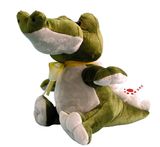 Plush Cartoon Crocodile Toy