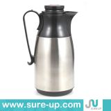 0.7L Milk Jug with Stainless Steel Body and Glass Inner