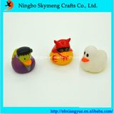 PVC Hallween Duck Toys