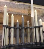 Moving Wick LED Pillar Candle