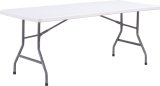 6ft Plastic Folding Rectangular Table, Easy Catering Folding Table Hq-C183