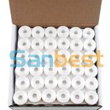 Sidedless White Pre-Wound Bobbins Thread with High Quality