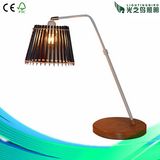 Fashion Home Lighting Desk Wood Table Lamp (LBMT-BS)