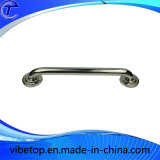 Hollow Tube/Glass and Wooden Door Pull in Stainless Steel Handle