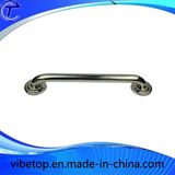 Hollow Tube/Glass and Wooden Door Pull in Stainless Steel Handle