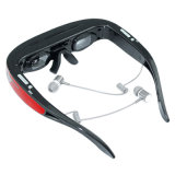 98 Inches High Definition Virtual Screen 3D Smart Video Glasses with HDMI
