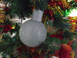 3D Christmas Lighted Outdoor Ball, LED Motif 3D Ball Lights, LED Ball Hanging Decoration