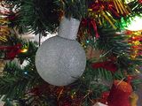 3D Christmas Lighted Outdoor Ball, LED Motif 3D Ball Lights, LED Ball Hanging Decoration