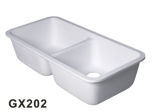 ISO9001 Standard Acrylic Kitchen Sink