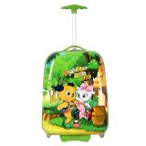 Green Smjm Square Shape Childrens Hand Luggage, Light Luggage on Sale