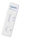 Medical Diagnostic Whole Blood Syphilis Test Kit Cassette