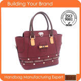 2015 New Design Fashion Vintage Style Lady Handbag