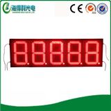 16inch 5 Digits 7 Segment LED Display (GAS16ZG88888)