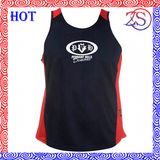 Custom Women Spandex/Polyester Sport Wear, Gym Stringer Singlet