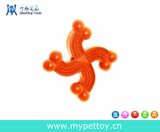 Twist Rubber Dog Fisbee Toy