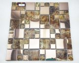 Metal Mosaic Tile for Home Decoration30*30cm