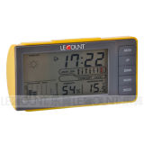 Weather Station LCD Clock with Weather Forecast and Low Battery Indication (LC956W)
