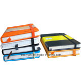 Moleskin PU Leathe Agenda Notebooks with Elastic Band Wholesale A4 A5 Planner Organizer