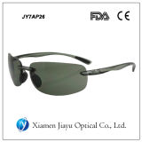 Classic Rimless Plastic Sports Eyewear for Men and Wowen