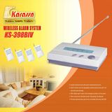 433 Frequency Home Burglar GSM Alarm