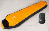 3D Cotton Double Layer Camping Sleeping Bag (HWB-120)