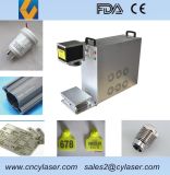 20W China Fiber Metal Phone-Case Laser Engraving Machine