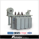 Oil Immersed Type 350kVA Power Iron Core Transformador