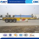 40t Three Axle Skeleton Semi Trailer