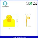 UHF TPU RFID Ear Tags for Cattle