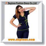 Fashion Nurse Uniform Medical Scrubs (DU946)