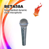 Professional Audio Wired Microphone Beta58A
