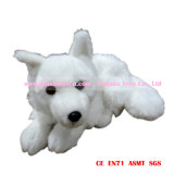 35cm 3D Arctic Fox Plush Animal Toys