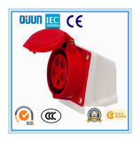 Industrial Socket of IP44 16A 2p+E Plastic Cee
