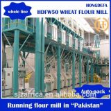 Wheat Flour Milling Machinery, Wheat Flour Grinding Mill