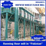 Wheat Flour Milling Machinery, Wheat Flour Grinding Mill