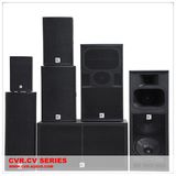 Dual 15 Inch Top Speaker