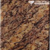 Polished Giallo California Granite for Countertops & Vanities (MT034)