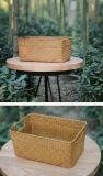 (BC-ST1037) Hot-Sell Handcraft Natural Straw Basket