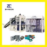 Construction Auto Concrete Paver Block Making Machinery Qty6-16