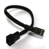 Female to Male 4p Computer Fan Cable