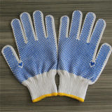 Safety Product/ PVC Dotted Working Gloves
