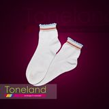 Women Jacquard Short Socks (WNE0008)