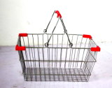 Supermarket Rectangle Shopping Basket