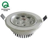 7W LED Ceiling Light (AC85-265V 630-700lm Warm White)